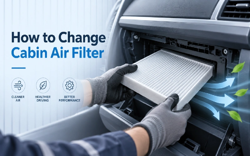 How to Change Cabin Air Filter?